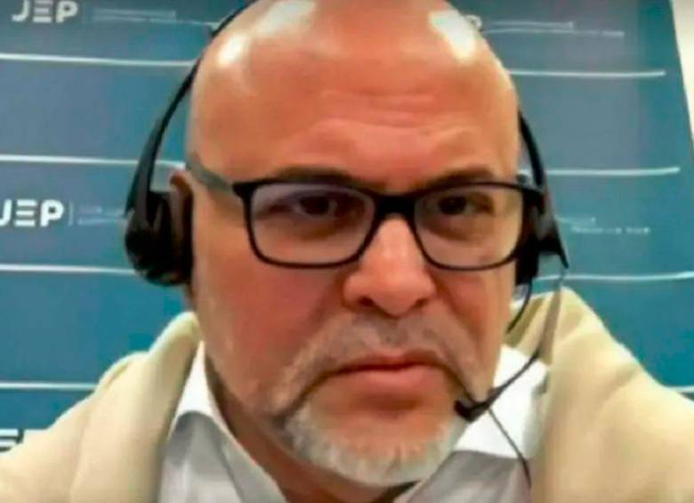 El exjefe paramilitar Salvatore Mancuso regresará en pocos días a Colombia. FOTO: CORTESÍA JEP