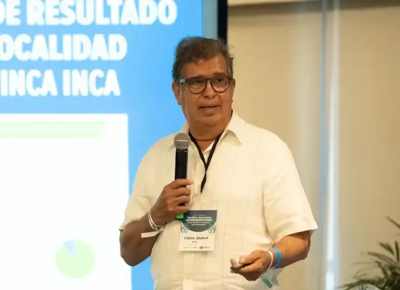 Fabio Arjona fue viceministro de Ambiente. FOTO: Conservación Internacional