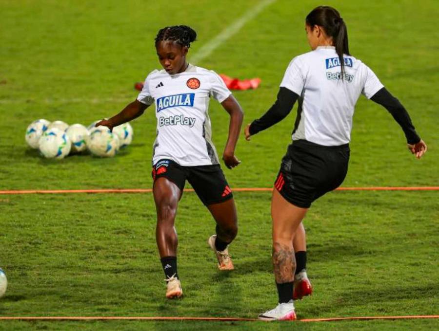 La Selección Colombia femenina de fútbol disputará la She Believes Cup en Estados Unidos. FOTO MANUEL SALDARRIAGA 