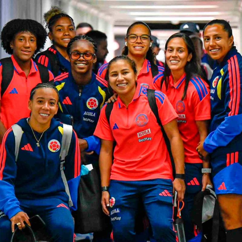 La Selección Colombia de fútbol femenina está lista para medirse a Paraguay en el cierre de la Liga de Naciones Femenina. FOTO CORTESÍA FCF 