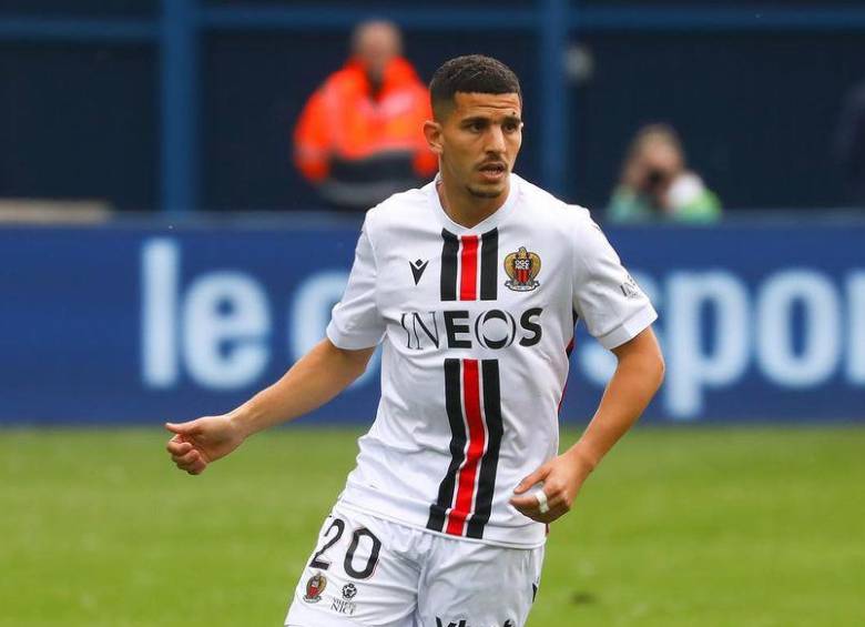 Youcef Atal es lateral del Niza y también jugador de la selección de Argelia. FOTO: Tomada de Instagram @youcefatal