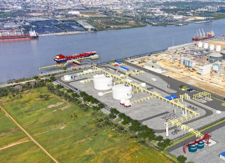 El gas será entregado principalmente al Sistema Nacional de Transporte (SNT), operado por Promigas, garantizando distribución segura a la región Caribe y otros puntos del país. Foto: Cortesía