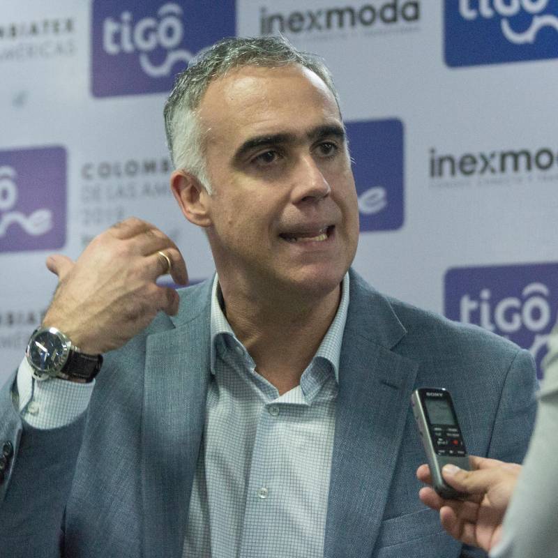 Marcelo Cataldo, presidente de Tigo, asegura que este año la empresa ha observado crecimientos importantes. FOTO Camilo Suárez 