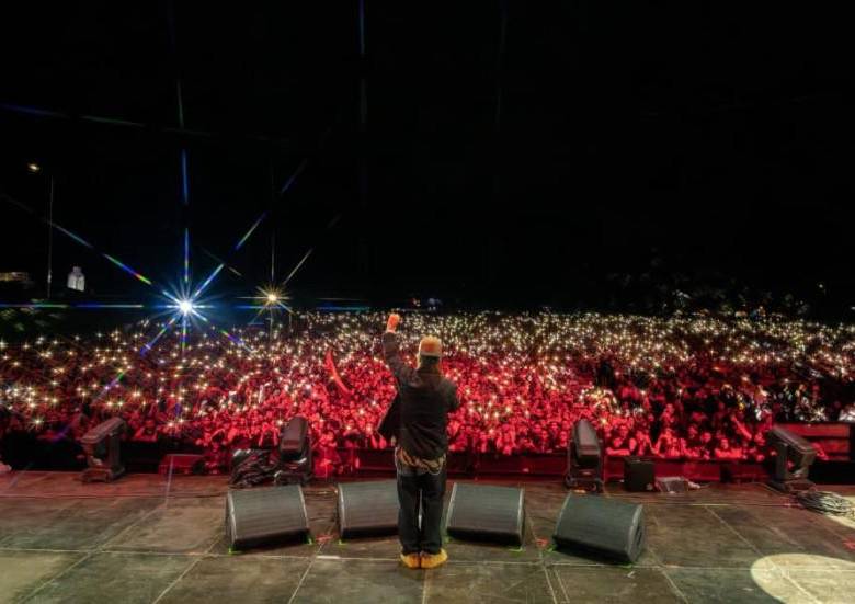 Realizado en el Parque Metropolitano Simón Bolívar, Rock al Parque 2026 contó con cuatro escenarios y 83 agrupaciones. FOTO: Cortesía Alcaldía de Bogotá.