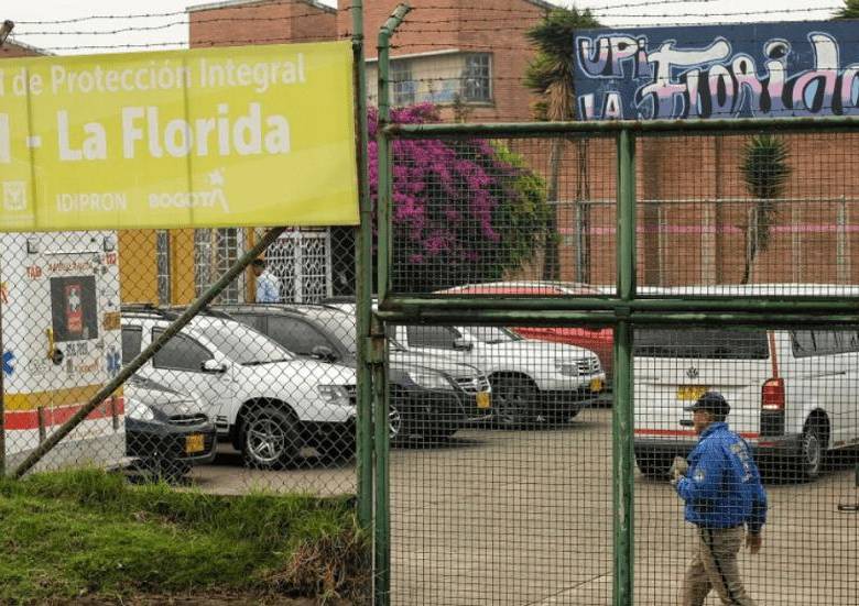 La familia contó con acompañamiento de la administración durante la enfermedad del menor de edad y después de su muerte con la activación del un servicio funerario. FOTO: Alcaldía de Bogotá