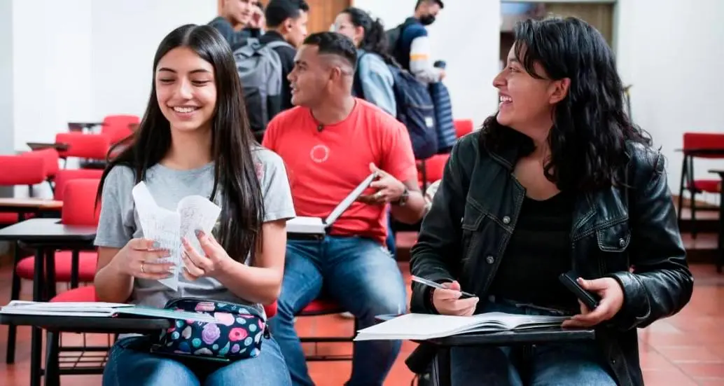 La convocatoria del programa Jóvenes a la E ofrece formaciones técnicas, tecnológicas y universitarias con cobertura total y apoyo económico. FOTO: CORTESÍA