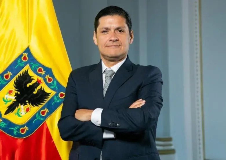 César Restrepo, secretario de seguridad de Bogotá. FOTO: Cynthia Vargas Castillo, Alcaldía de Bogotá.