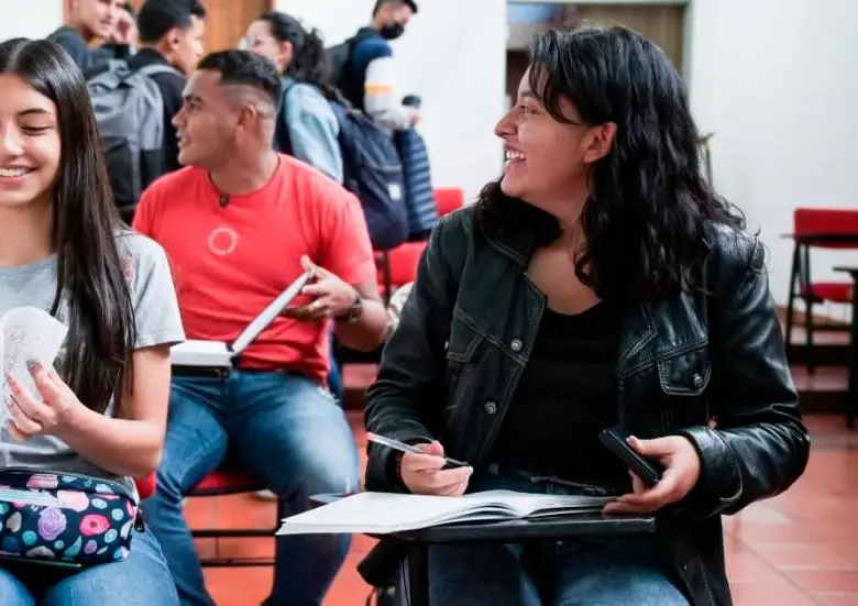 La convocatoria del programa Jóvenes a la E ofrece formaciones técnicas, tecnológicas y universitarias con cobertura total y apoyo económico. FOTO: CORTESÍA