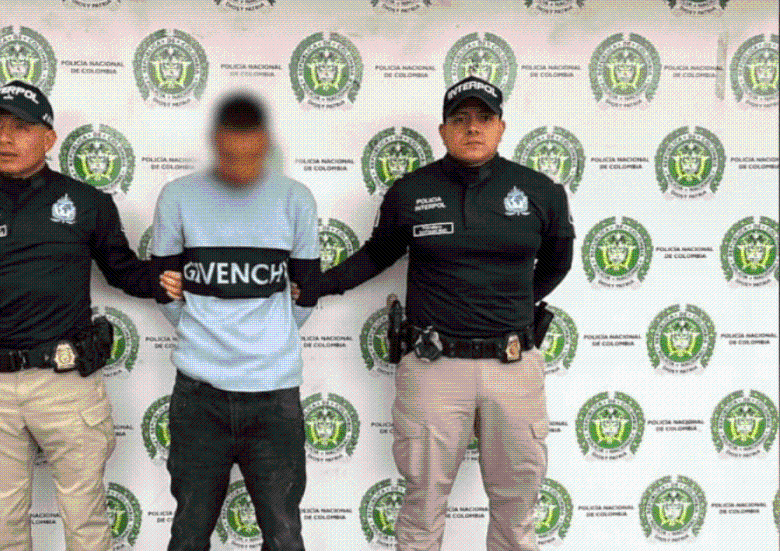 El hincha es acusado de asesinar a un colombiano en Santiago de Chile tras un partido de Copa Libertadores entre Millonarios y Palestino. FOTO: ALCALDÍA DE BOGOTÁ