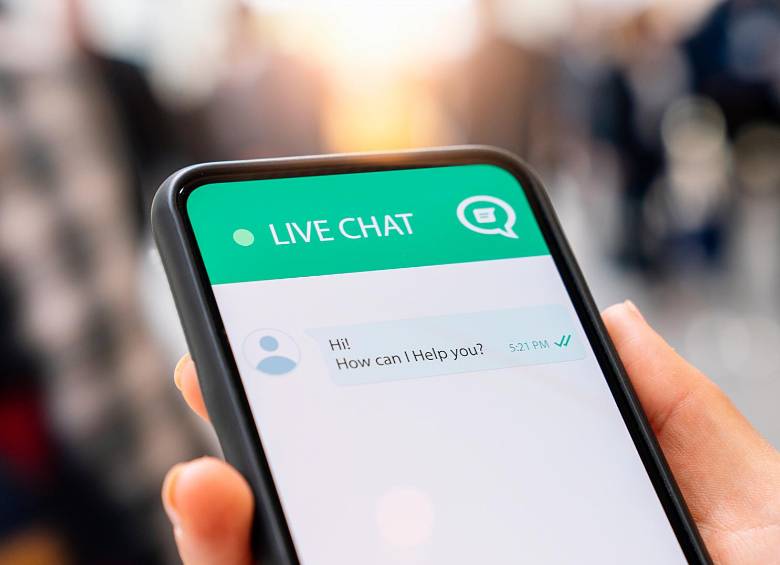 Los bots se utilizan para simular la interacción humana. FOTO SSTOCK