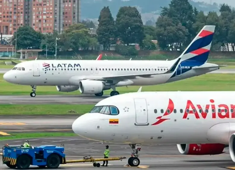 LATAM Airlines Group transportó 87,4 millones de pasajeros durante 2025, más del doble de los viajeros movilizados por Avianca. FOTO CORTESÍA