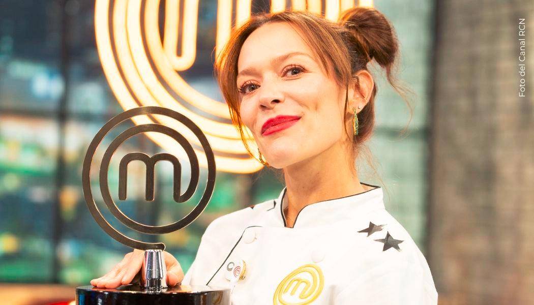 La Millonada Que Se Ganó Carolina Acevedo En MasterChef Celebrity