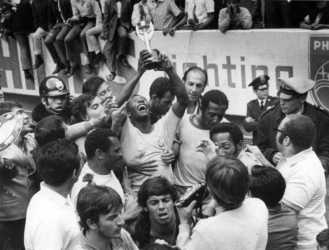 El astro brasileño fue campeón del mundo, a los 17 años de edad. Foto Getty