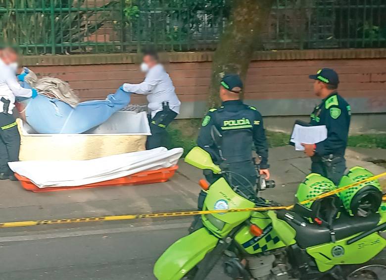 Desde los ataques sicariales hasta los homicidios con más grado de violencia, como los embolsados, dejarían en evidencia el accionar criminal de las estructuras desde 1985. FOTO MAURICIO PALACIO