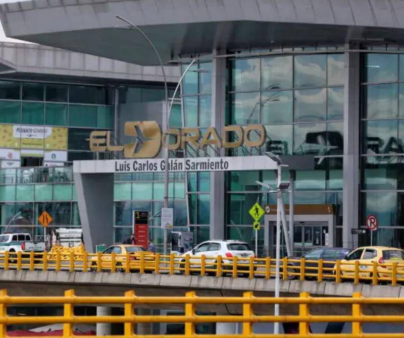 Aeropuerto El Dorado. Foto: Colprensa