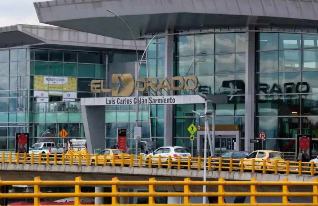 Aeropuerto El Dorado. Foto: Colprensa