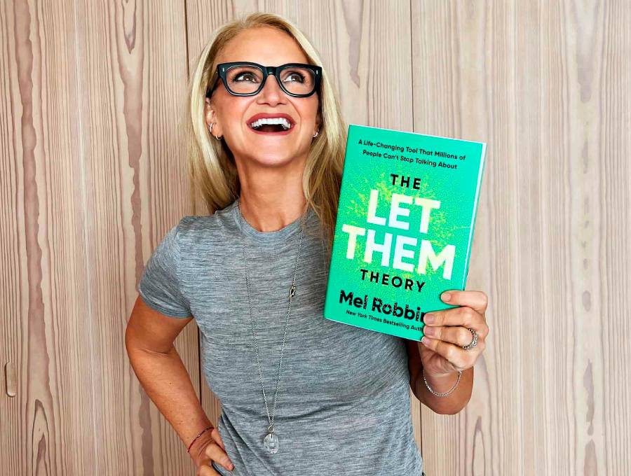 Esta es Mel Robbins, autora de <i>La teoría Let Them</i>. FOTO Cortesía 