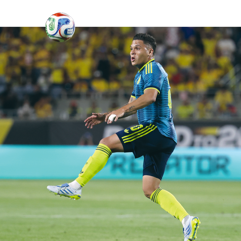 De los antioqueños con mayor continuidad en la Selección está Juan Fernando Quintero, quien ajustaría su tercer Mundial después de haber estado presente en Brasil 2014 y Rusia 2018. FOTO GETTY 