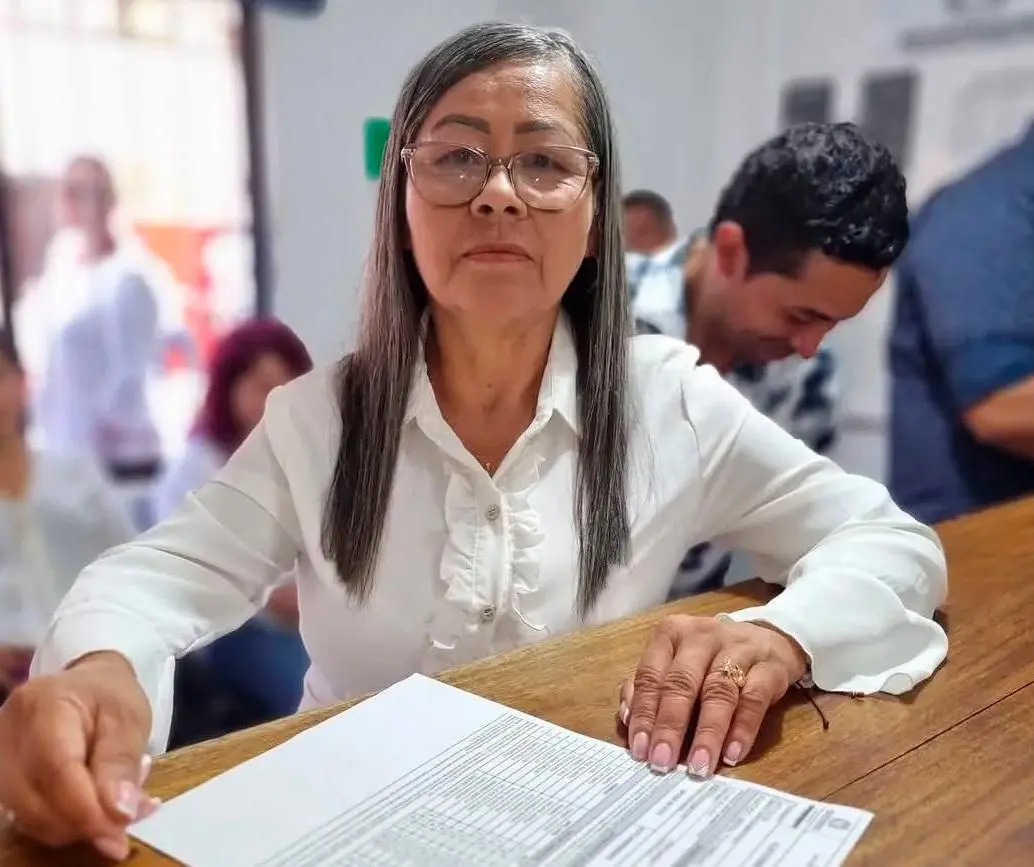 Flor Marina Torres había sido la concejal más votada para el actual periodo en Venecia, suroeste antioqueño. FOTO TOMADA DE REDES