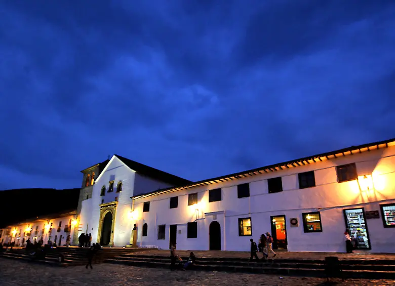 Villa de Leyva municipio de Boyacá. Foto: Julio César Herrera Echeverri
