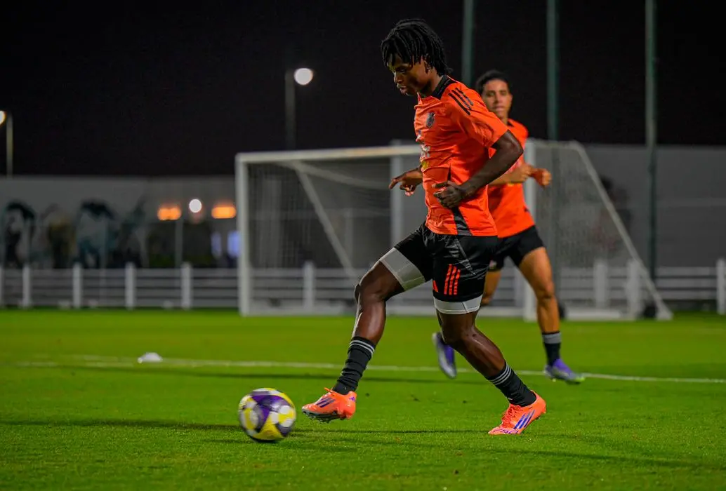 Cristian Flórez, volante del seleccionado de Colombia. FOTO CORTESÍA FCF