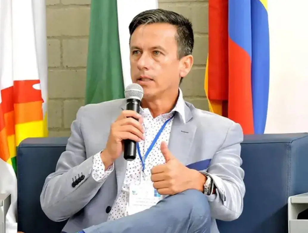 Néstor Álvarez, presidente de la Asociación de Pacientes de Alto Costo. Foto: Cortesía