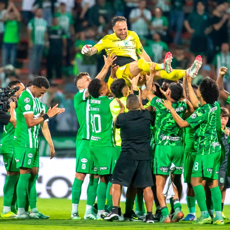 David Ospina será una de las principales fuentes de ingresos para Atlético Nacional durante el Mundial 2026. FOTO: JUAN ANTONIO SÁNCHEZ