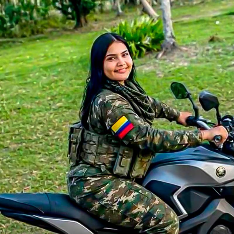 Rosa Angélica Tarazona, también conocido como “La Bebecita”, era oriunda de Santa Marta, tenía 20 años y dos hijos. Foto tomada de Redes Sociales. 