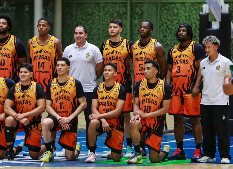 Paisas va por su tercer título de la Liga de Baloncesto Colombiano. Foto: Manuel Saldarriaga Quintero.
