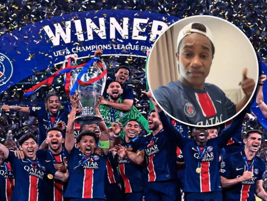 El Paris Saint-Germain volvió a coronarse campeón de la Liga de Campeones tras imponerse al Arsenal en una final cargada de emoción y dramatismo. Foto: PSG y Redes sociales