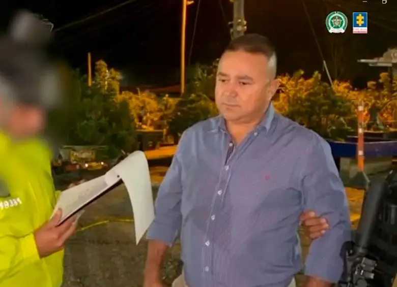 Jhon Henry González Herrera (“Medio Labio”) fue imputado por cargos de lavado de activos, concierto para delinquir agravado, enriquecimiento ilícito de particulares y cohecho por dar u ofrecer. Se declaró inocente. FOTO: CORTESÍA DE POLICÍA.