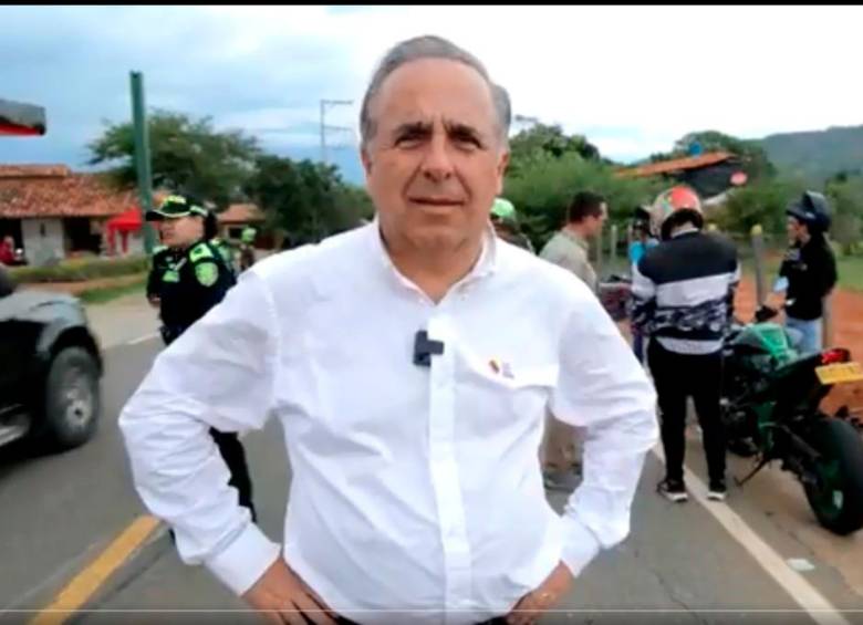 El ministro Guillermo Reyes adelantó que buscará que la Fiscalía investigue a los infractores de las normas de tránsito. FOTO CAPTURA DE PANTALLA 