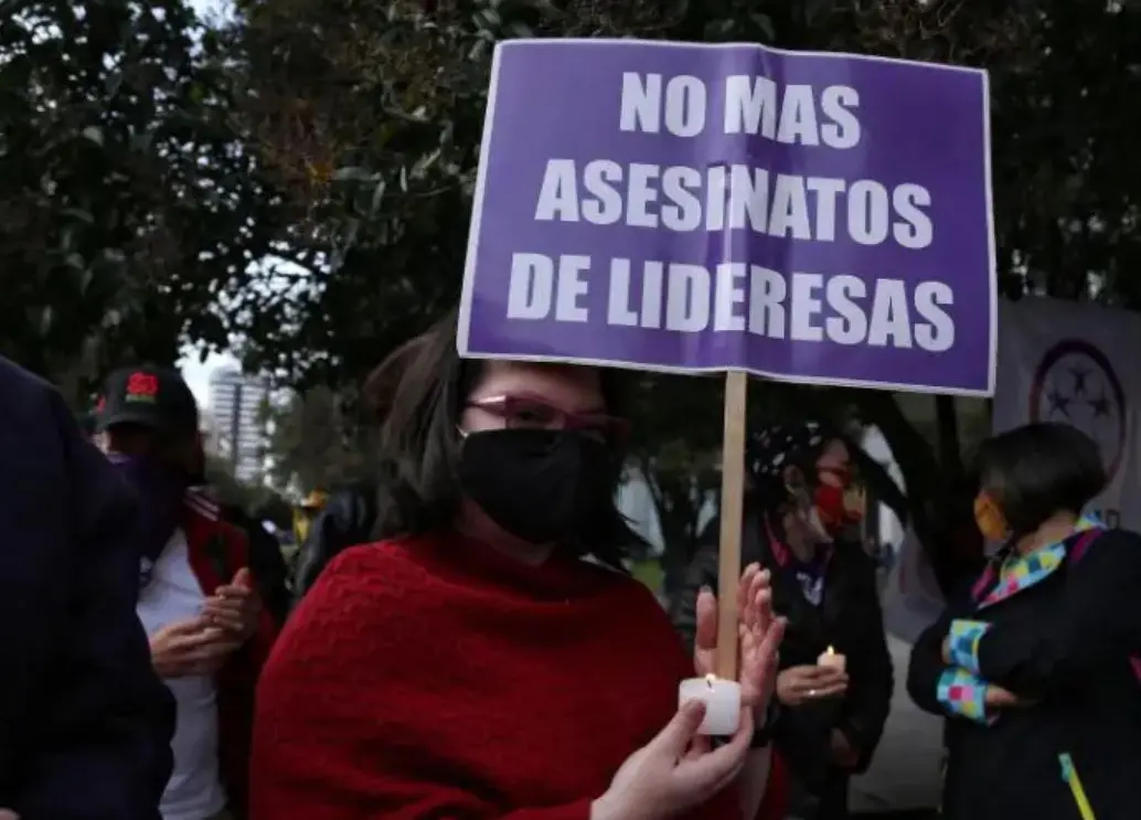 La MOE documentó 80 agresiones a liderazgos de mujeres en el país. Foto: Colprensa