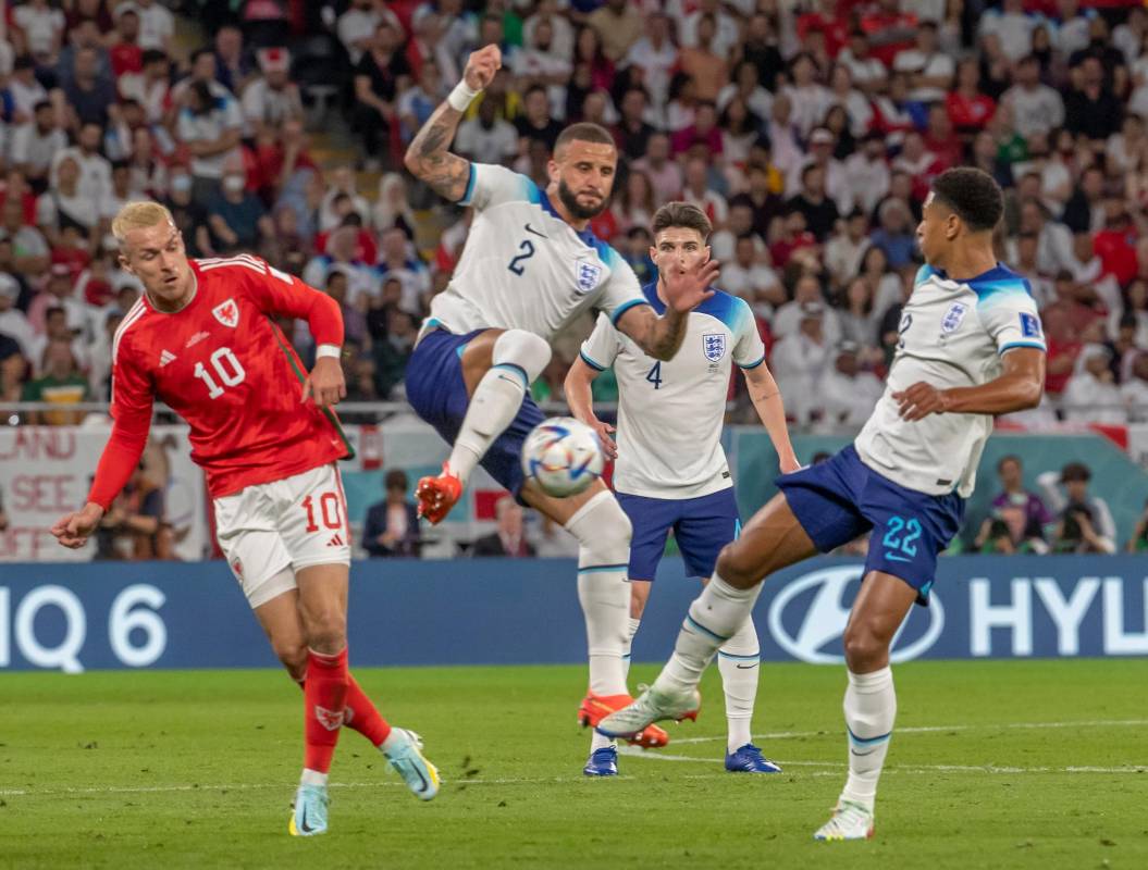 Con dos goles de Rashford y uno de Phil Foden el equipo Ingles se quedó con los tres puntos y el boleto a la fase de octavos de final. FOTO: JUAN ANTONIO SÁNCHEZ