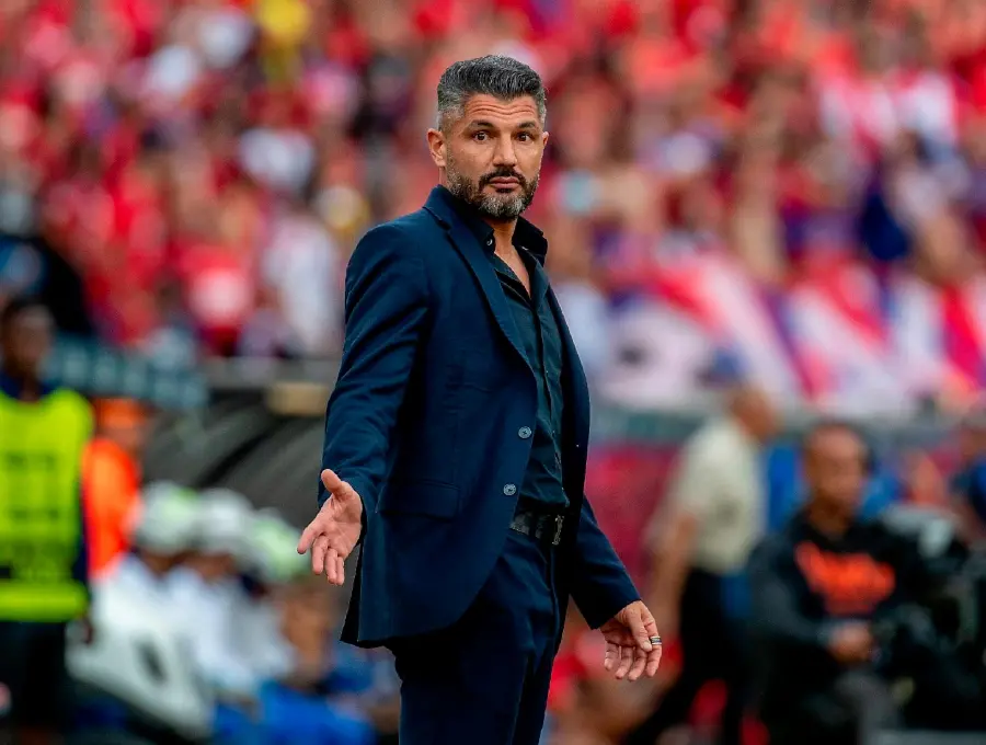Javier Gandolfi confía en que a Atlético Nacional se le vuelva a abrir el arco en momentos importantes de la Liga. FOTO: Juan Antonio Sánchez