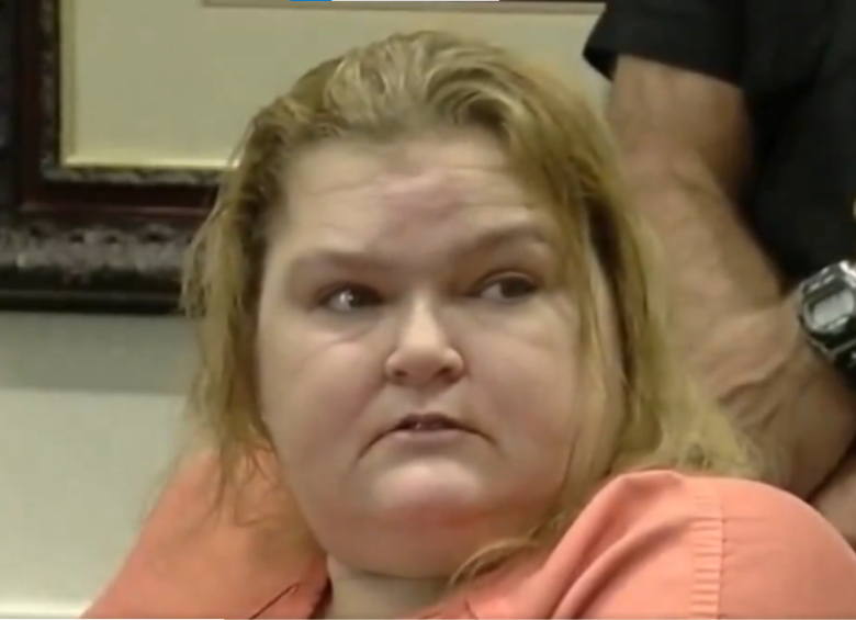 Tamara Banks, de 41 años, alimentó mal a su hija hasta provocarle la muerte. Foto: captura de pantalla 