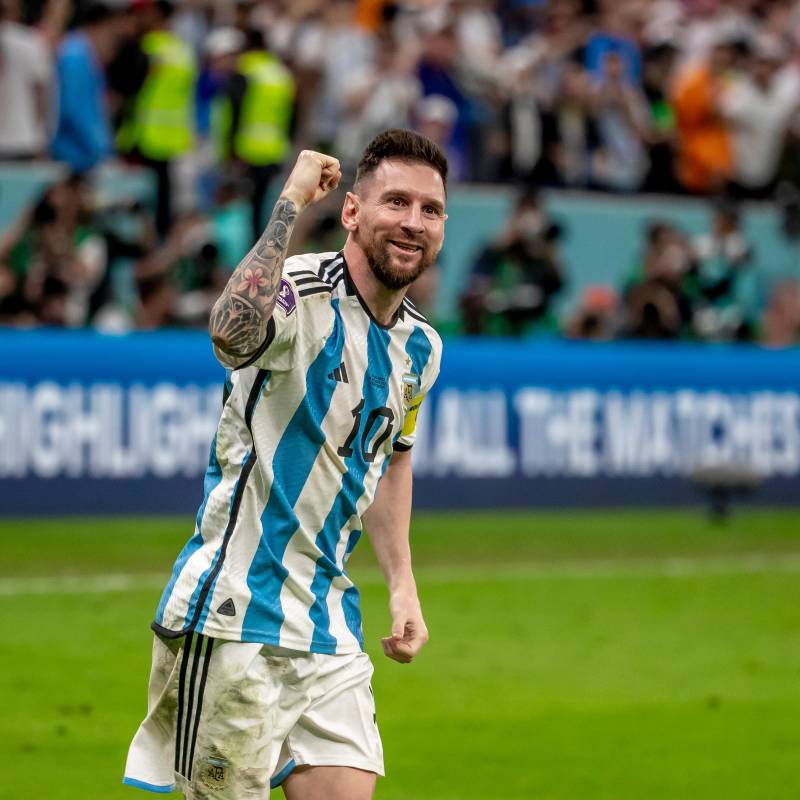 Lionel Messi fue el capitán de la Selección Argentina que ganó el Mundial Qatar 2022. Foto: Juan Antonio Sánchez