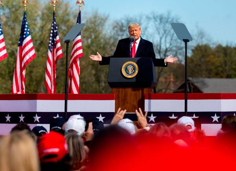 FOTO CORTESÍA FACEBOOK DONALD TRUMP 