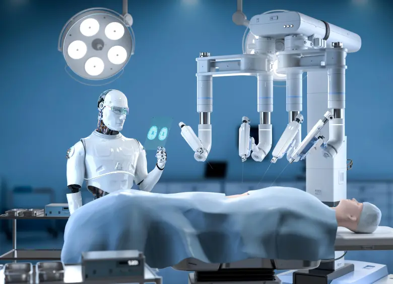 La cirugía robótica autónoma avanza con el uso de inteligencia artificial en procedimientos de alta precisión, ampliando posibilidades en la medicina moderna. FOTO Depositphoto