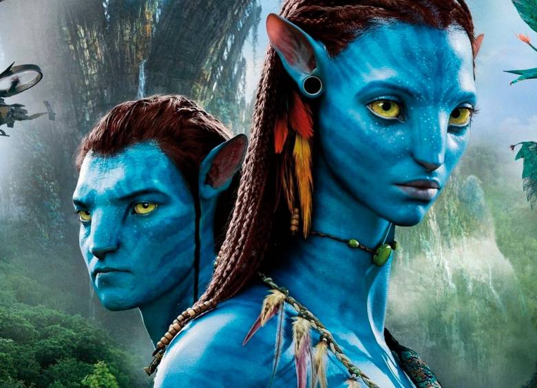 Avatar es la película más atractiva en la cartelera de cines. FOTO Cortesía 