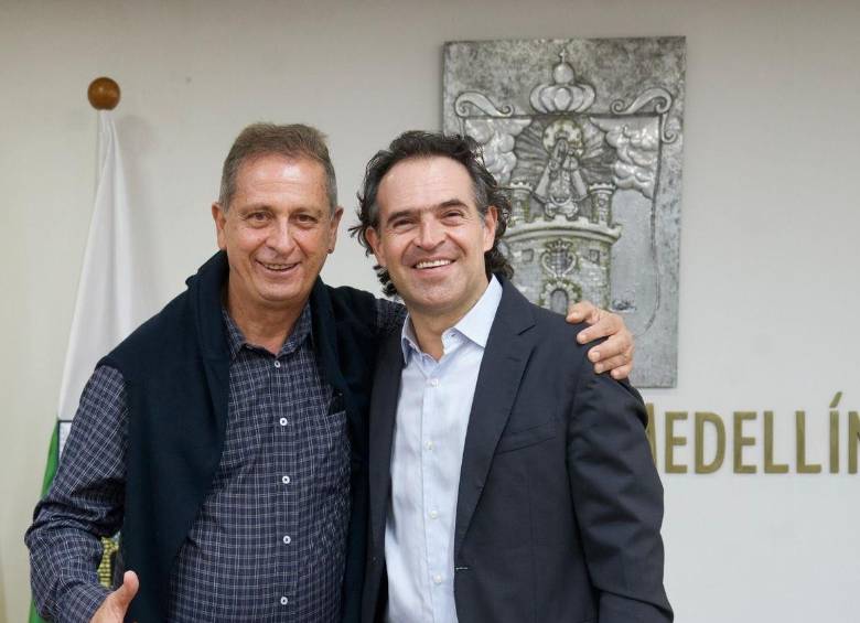 Federico Gutiérrez nombró a Carlos Alberto Zuluaga en la gerencia de corregimientos. FOTO: REDES SOCIALES