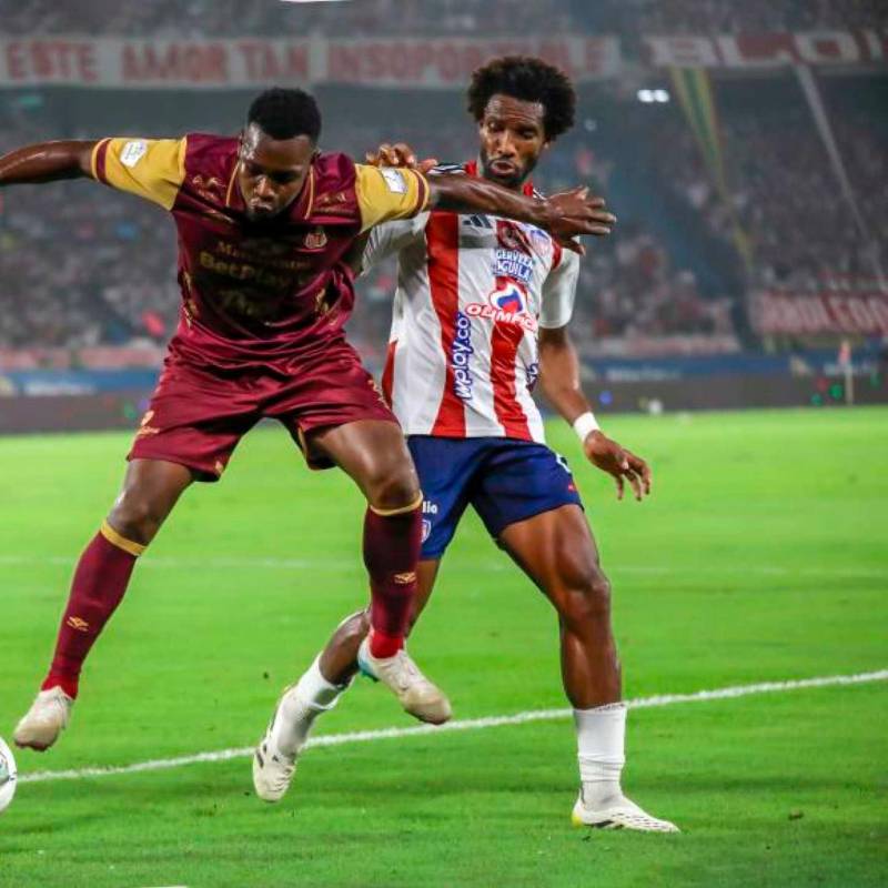 Con la definición del título de Junior quedaron definidos los equipos clasificados a la Copa Libertadores por parte de Colombia. FOTO: Colprensa