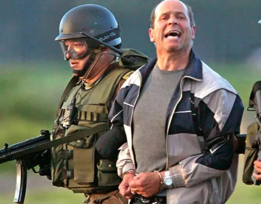 Simón Trinidad. Foto: AFP