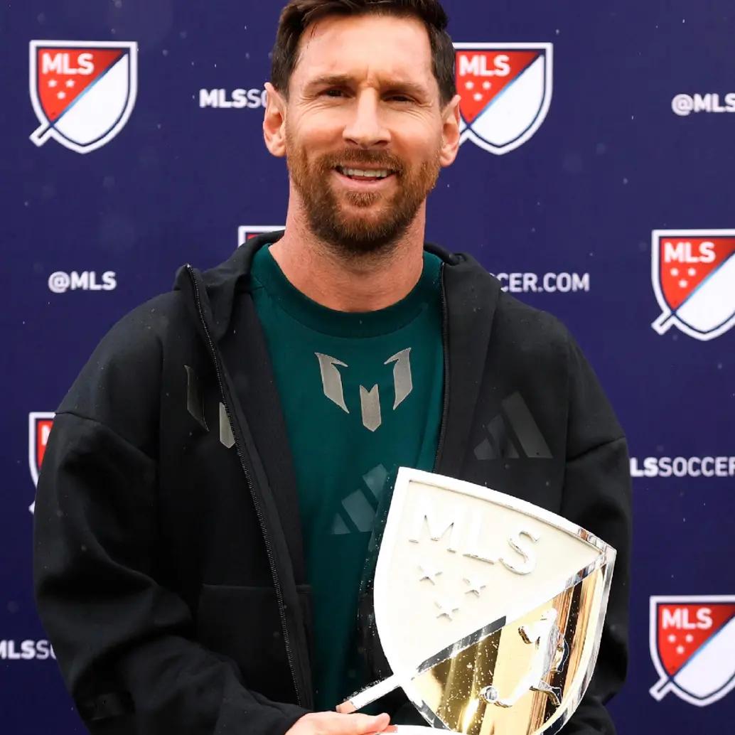Lionel Messi, de 38 años de edad, sigue recibiendo reconocimientos gracias a su talento y gratos resultados. FOTO X-MLS