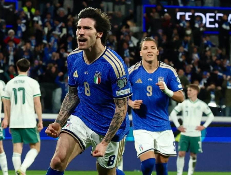 Selección Italiana de Fútbol. Foto: Instagram @azzurri