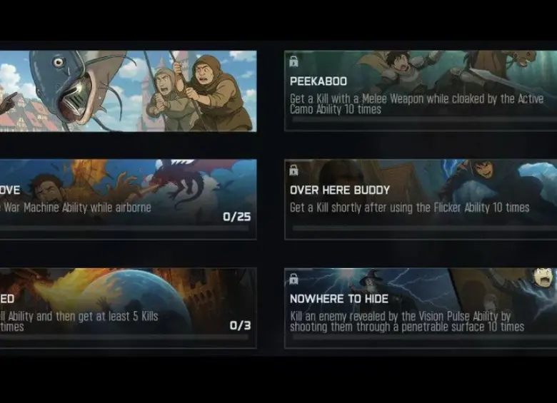 Estas son algunas de las imágenes creadas con IA en el popular juego. FOTO EL COLOMBIANO