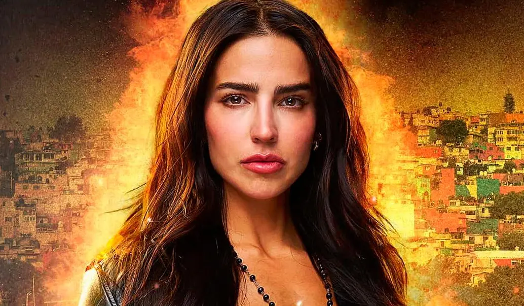 Bárbara de Regil interpreta a Rosario Tijeras. FOTO Cortesía Netflix