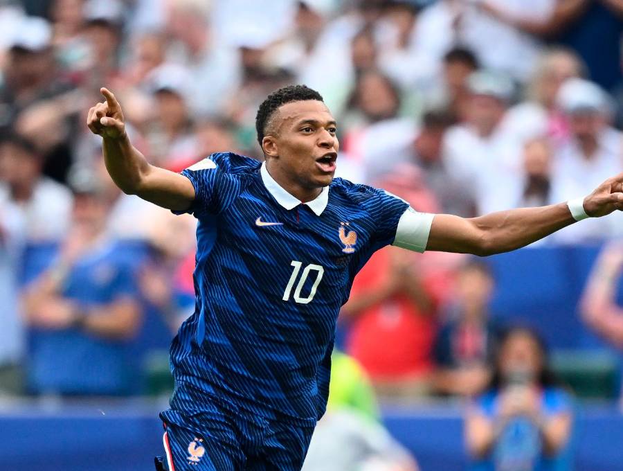 El delantero francés Kylian Mbappé es la gran figura de la Selección de su país en esta Copa del Mundo. Foto: Getty