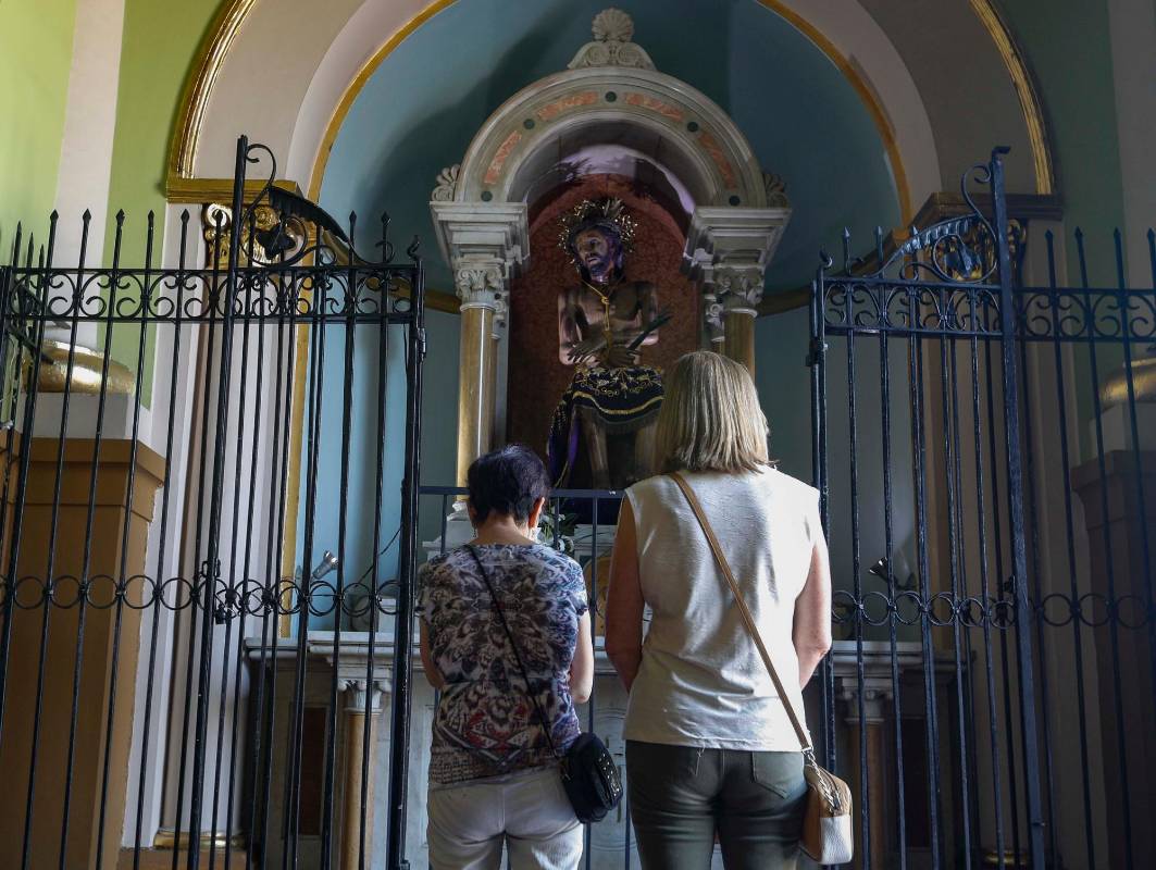 Según el Catecismo de la Iglesia Católica, la fe es “la respuesta del hombre a Dios que se revela y se entrega a él”. Foto: Manuel Saldarriaga Quintero.