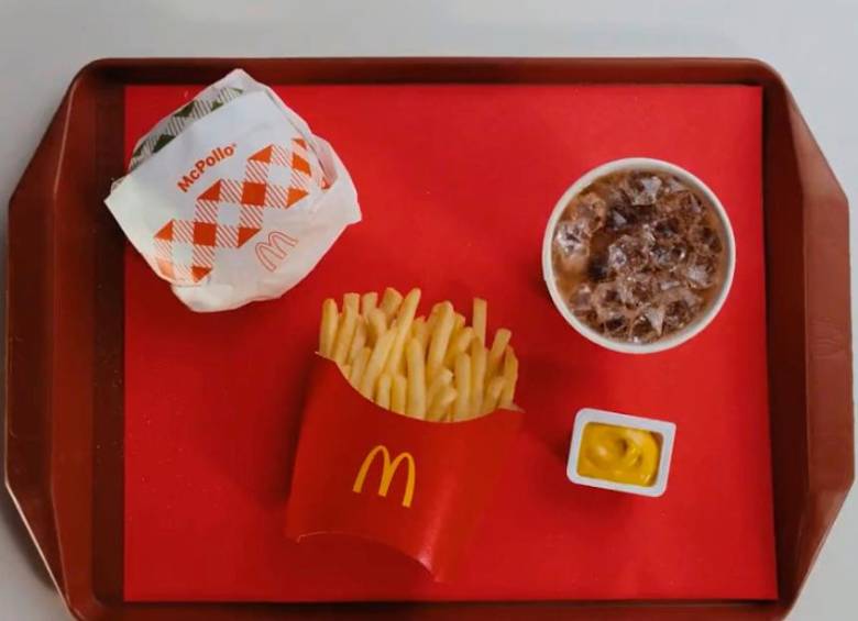 El agresor está detenido y acusado de intento de homicidio. FOTO: TOMADA DE @McDonaldsCol